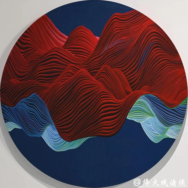 刘恒甫作品亮相第十届北京国际美术双年展主形象区 展现传统文化之美 刘恒甫作品亮相第十届北京国际美术双年展主形象区 展现传统文化之美